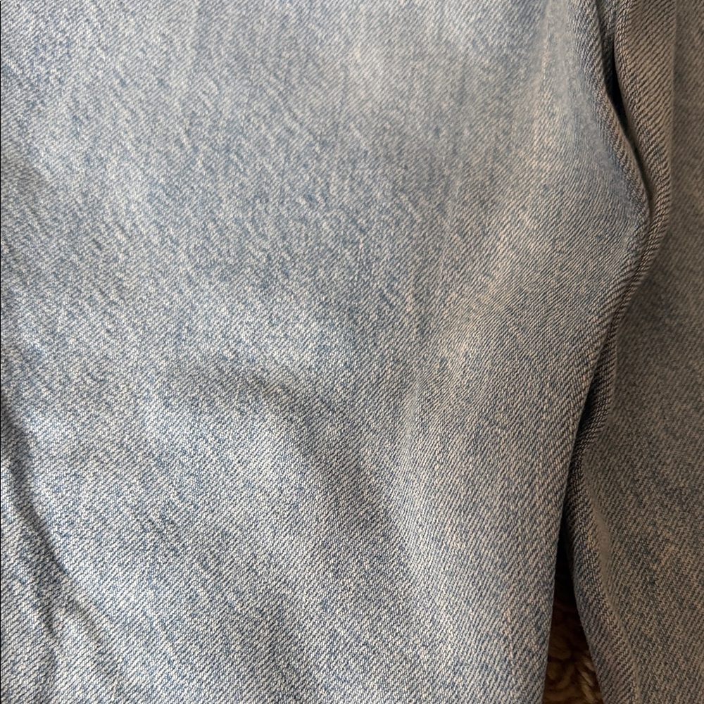 90s bootcut American Eagle Outfitters Light Blue Straight Leg Jeans - Picture 8 of 9